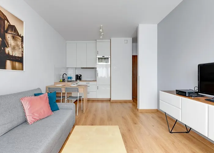 Apartament Mona Na Wyspie Gdańsk