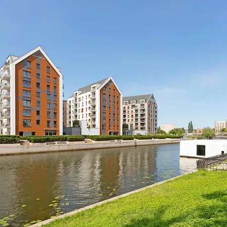 Lägenhet Mona Na Wyspie Gdańsk